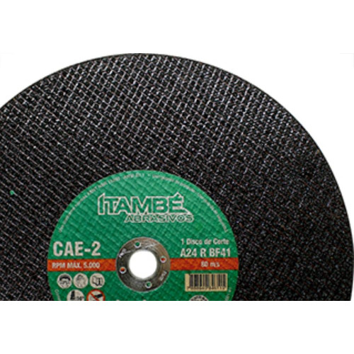 Disco Corte Itambe Ferro 12X 3/4 Cae-2T