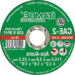 Disco Corte Itambe Ferro 4.1/2X7/8 2T - Kit C/10 Unidades