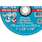 Disco Corte Itambe Refr 2T 7X7/8 Cf22