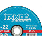 Disco Corte Itambe Refr 2T 7X7/8 Cf22