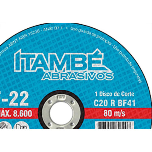 Disco Corte Itambe Refr 2T 7X7/8 Cf22