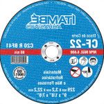 Disco Corte Itambe Refr 2T 9X7/8 Cf22