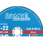 Disco Corte Itambe Refr 2T 9X7/8 Cf22