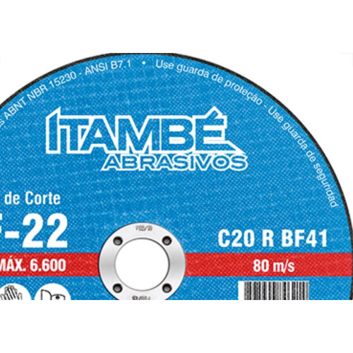 Disco Corte Itambe Refr 2T 9X7/8 Cf22