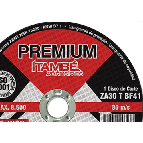 Disco Sped/Inox Premium Itambe 7X7/8