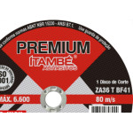 Disco Sped/Inox Premium Itambe 9X7/8