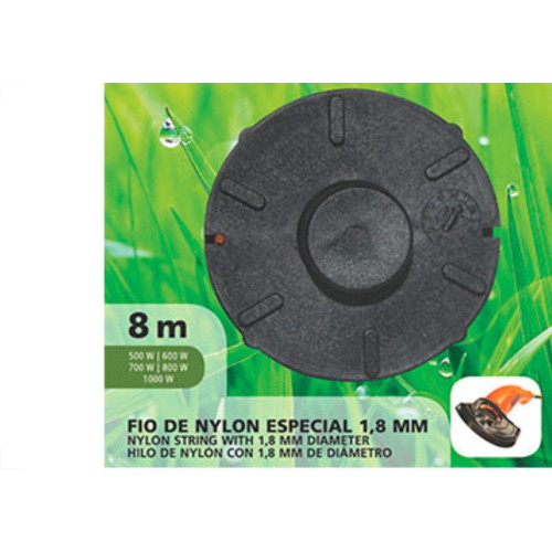 Fio Nylon 1,8Mm/8M P/1Fio Tramo 463