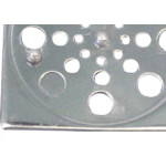 Grelha Inox Quad 15 Rotatoria Sanyme