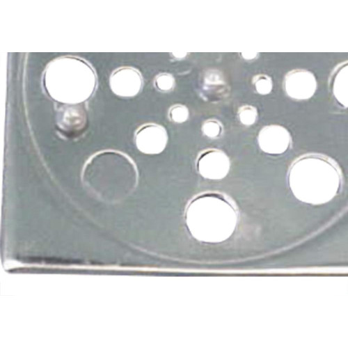 Grelha Inox Quad 15 Rotatoria Sanyme