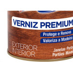 Verniz Eucatex Tingidor Mogno 1/16 = (225ml)