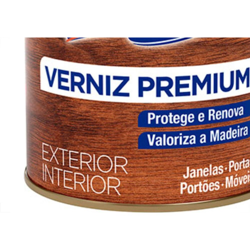 Verniz Eucatex Tingidor Mogno 1/16 = (225ml)
