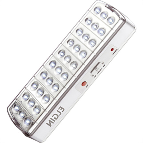Luminaria Emergencia Bivolt 30 Leds Elgin