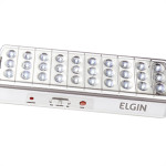 Luminaria Emergencia Bivolt 30 Leds Elgin