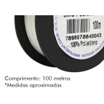 Linha Pedreiro Polibel Trançada C/100Mt - Kit C/12 Unidades