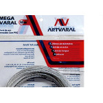 Varal De Aco Mega 10Mt 2,7Mm