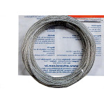 Varal De Aco Mega 15Mt 2,7Mm