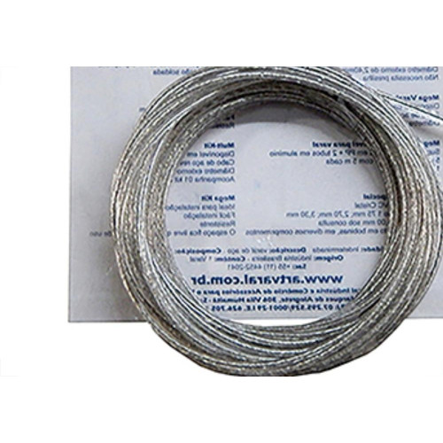 Varal De Aco Mega 20Mt 2,7Mm