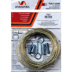 Varal De Aco Multi 10Mt 3,30Mm C/Kit