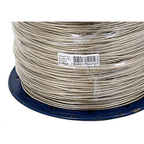 Varal De Aco Mega Bobina 500Mt 2,7Mm