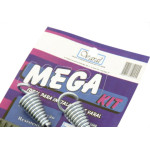 Kit P/ Instalaçao De Varal Mega