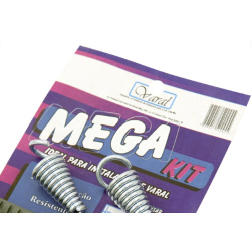Kit P/ Instalaçao De Varal Mega