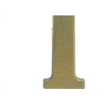 Numero Colonial Pexcel 1 - Kit C/10 Unidades
