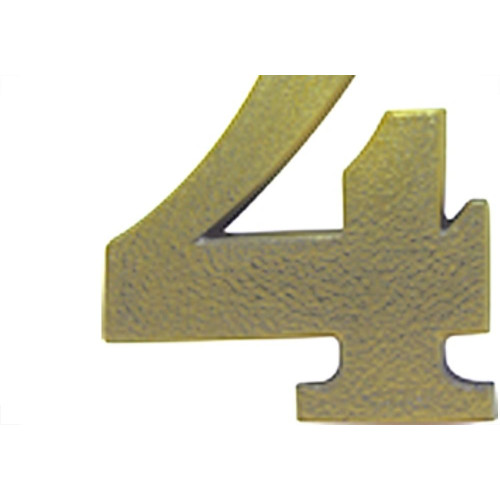 Numero Colonial Pexcel 4 - Kit C/10 Unidades