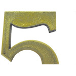 Numero Colonial Pexcel 5 - Kit C/10 Unidades