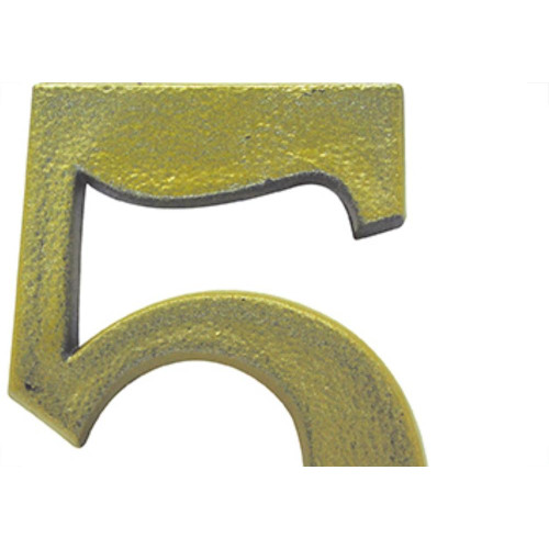 Numero Colonial Pexcel 5 - Kit C/10 Unidades