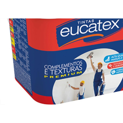 Seladora Eucatex Acrilica P/Parede Galao 3,6 Litros