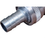 Engate Rapido P/Mangueira 3/4X1/2 Aluminio Garden