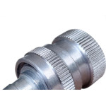 Engate Rapido P/Mangueira 3/4X1/2 Aluminio Garden