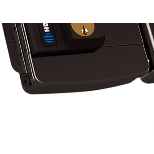 Fechad Eletr Hdl Dupla Ajustavel Preto C-90