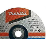 Disco Desbaste Makita 7X7/8 19853