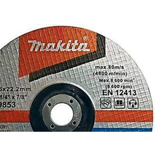 Disco Desbaste Makita 7X7/8 19853