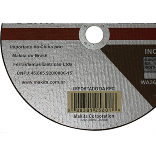 Disco Sped/Inox Makita 9X7/8 20030