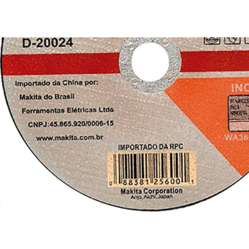 Disco Sped/Inox Makita 7X7/8X2 20024