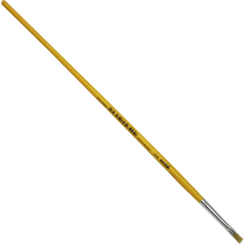 Pincel Atlas Achatado 915/02 - Kit C/12 Unidades