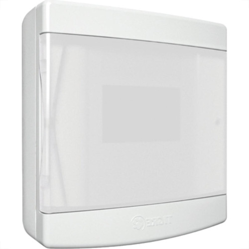 Centrinho Tigre Pvc 12/16 Disjuntor Branco Sobrepor