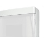 Centrinho Tigre Pvc 12/16 Disjuntor Branco Sobrepor