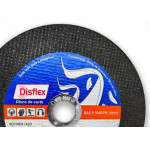 Disco Sped/Inox Disflex 7X7/8 Ouro 38 - Kit C/10 Unidades