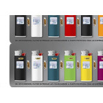 Isqueiro Gas Desc.Mini Bic - Kit C/12 Unidades