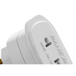 Pino Adap.2P Universal 10A Daneva Pct 1658 - Kit C/12 Unidades