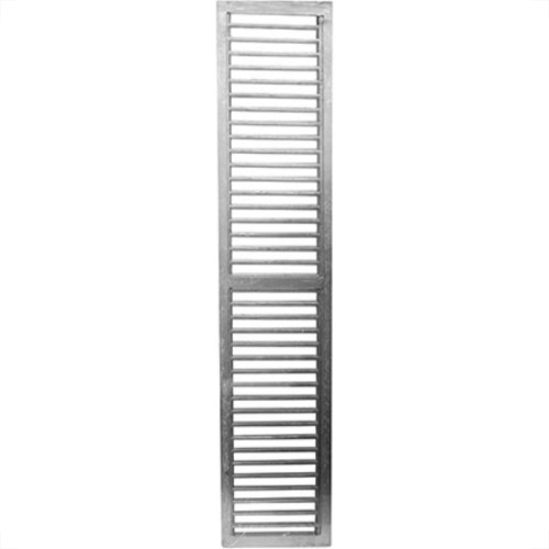 Grelha Alum Compl.20X100 Escovad Ac Vent