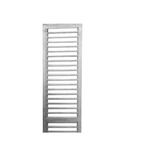Grelha Alum Compl.20X100 Escovad Ac Vent