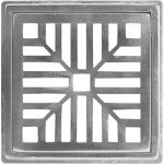 Grelha Alum Compl.15X 15 Polida Ac Vent
