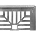 Grelha Alum Compl.15X 15 Polida Ac Vent