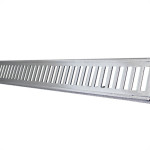 Grelha Alum Compl.10X100 Escovad Ac Vent