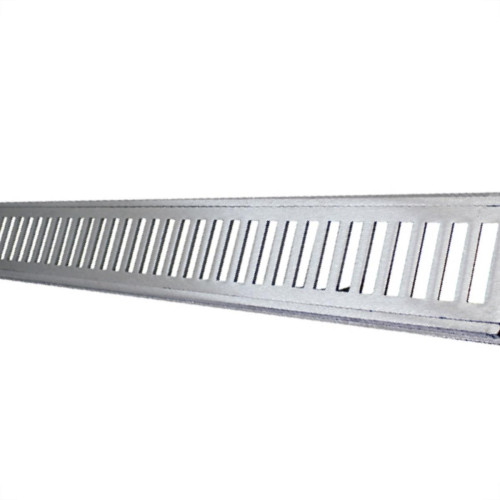 Grelha Alum Compl.10X100 Escovad Ac Vent