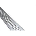 Grelha Alum Compl.10X100 Escovad Ac Vent